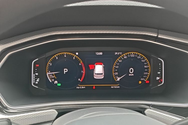 Used Volkswagen Tacqua 2021 1.5L Automatic Yue Zhi Lian Edition Instrument Cluster