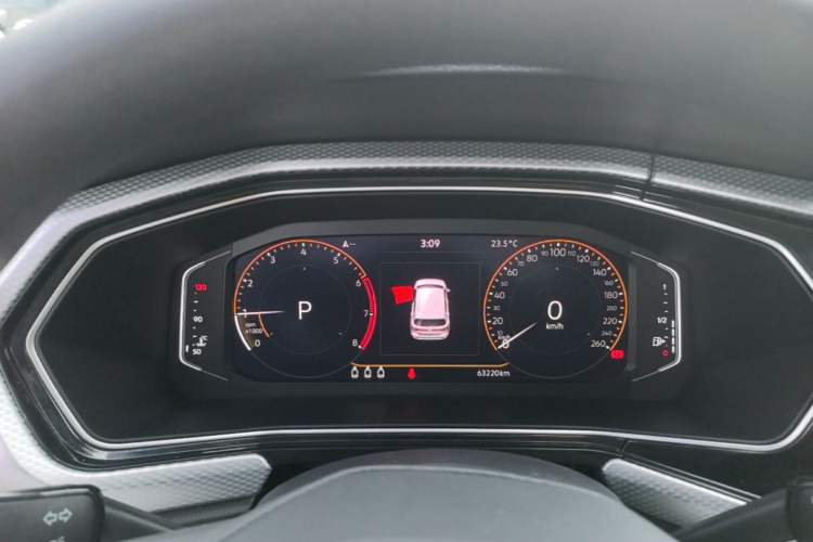 Used Volkswagen Tacqua 2021 1.5L Automatic Yue Zhi Lian Edition Instrument Cluster