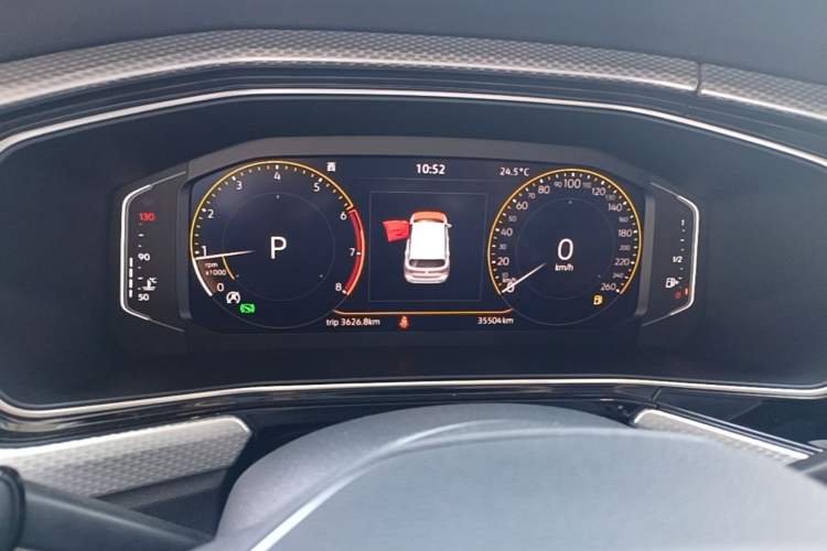 Used Volkswagen Tacqua 2021 1.5L Automatic Yue Zhi Lian Edition Instrument Cluster