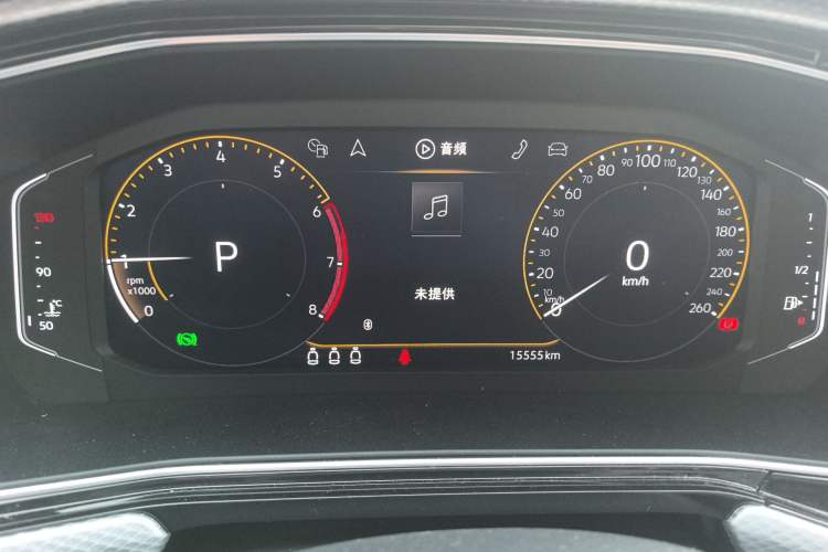 Used Volkswagen Tacqua 2021 1.5L Automatic Yue Zhi Lian Edition Instrument Cluster