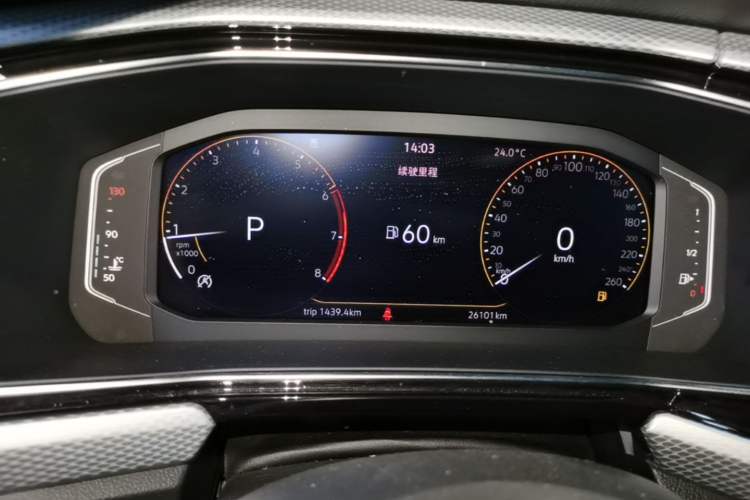 Used Volkswagen Tacqua 2021 1.5L Automatic Yue Zhi Lian Edition Instrument Cluster