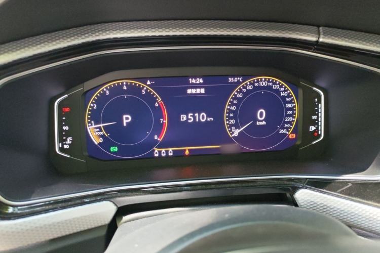 Used Volkswagen Tacqua 2021 1.5L Automatic Yue Zhi Lian Edition Instrument Cluster