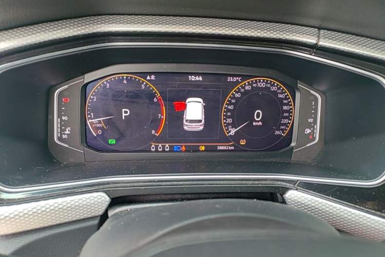 Used Volkswagen Tacqua 2021 1.5L Automatic Yue Zhi Lian Edition Instrument Cluster