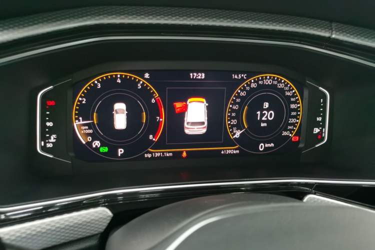 Used Volkswagen Tacqua 2021 1.5L Automatic Yue Zhi Lian Edition Instrument Cluster