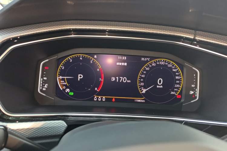 Used Volkswagen Tacqua 2021 200TSI DSG JoyConnect Edition Instrument Cluster