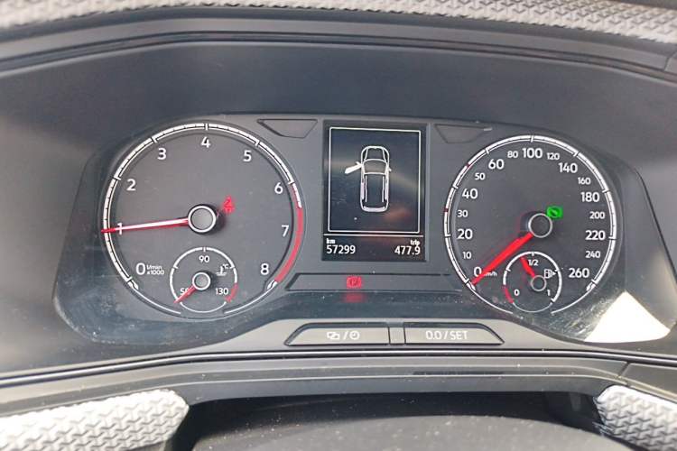 Used Volkswagen Tacqua 2021 1.5L Automatic Shangzhilian Edition Instrument Cluster
