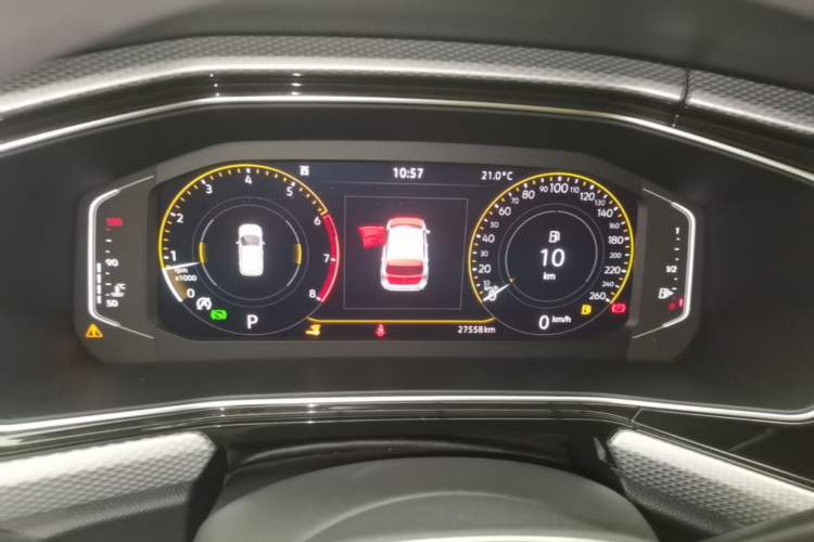 Used Volkswagen Tacqua 2021 1.5L Automatic Yue Zhi Lian Edition Instrument Cluster