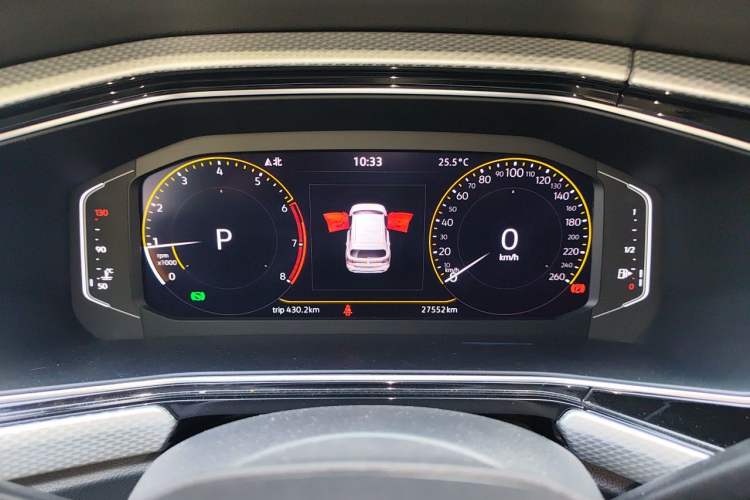 Used Volkswagen Tacqua 2021 1.5L Automatic Yue Zhi Lian Edition Instrument Cluster