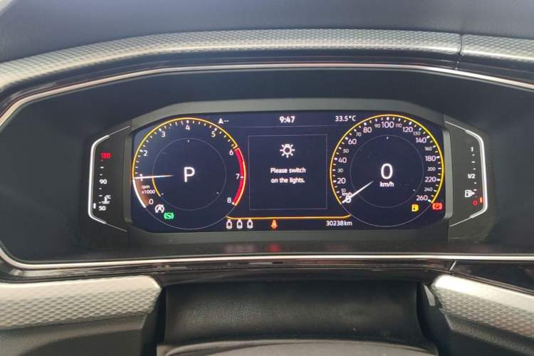 Used Volkswagen Tacqua 2021 1.5L Automatic Yue Zhi Lian Edition Instrument Cluster