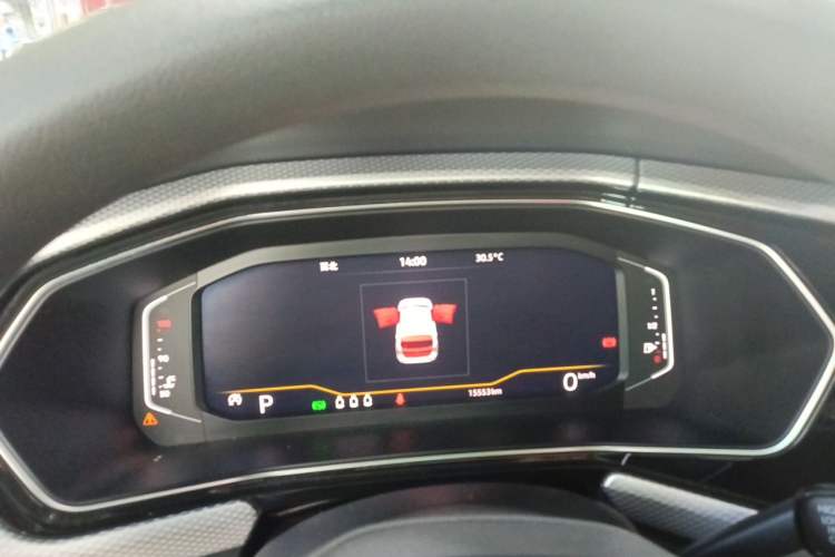 Used Volkswagen Tacqua 2021 1.5L Automatic Yue Zhi Lian Edition Instrument Cluster