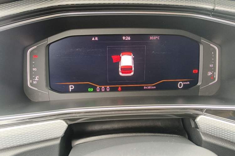 Used Volkswagen Tacqua 2021 1.5L Automatic Yue Zhi Lian Edition Instrument Cluster