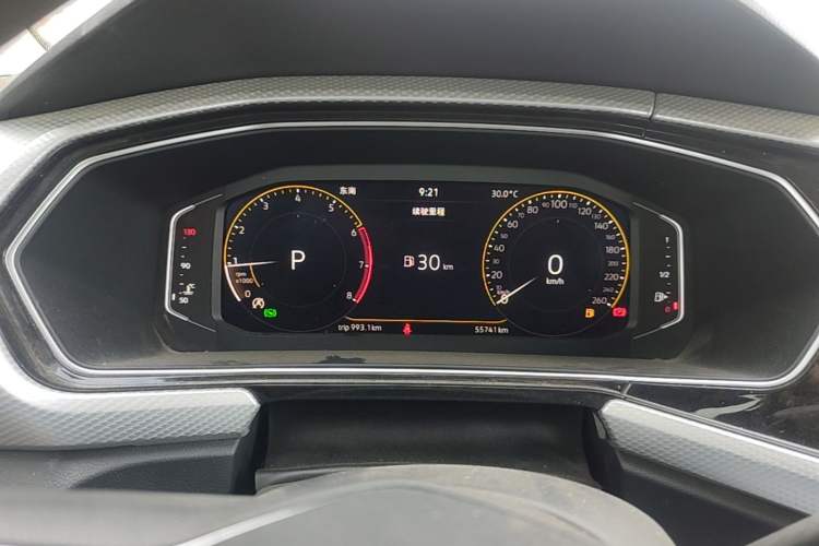Used Volkswagen Tacqua 2021 1.5L Automatic Yue Zhi Lian Edition Instrument Cluster