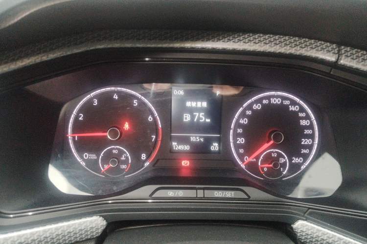 Used Volkswagen Tacqua 2021 1.5L Automatic Shangzhilian Edition Instrument Cluster