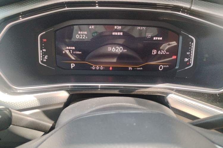 Used Volkswagen Tacqua 2021 1.5L Automatic Yue Zhi Lian Edition Instrument Cluster