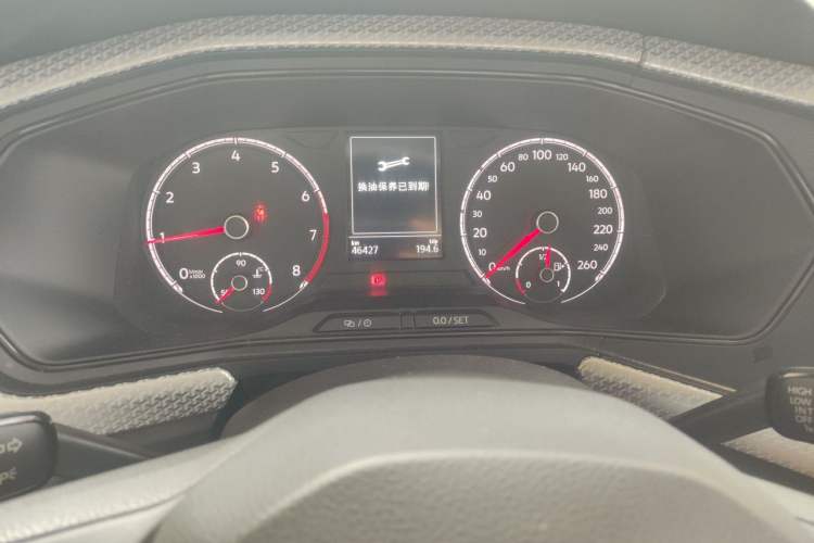 Used Volkswagen Tacqua 2021 1.5L Automatic Shangzhilian Edition Instrument Cluster