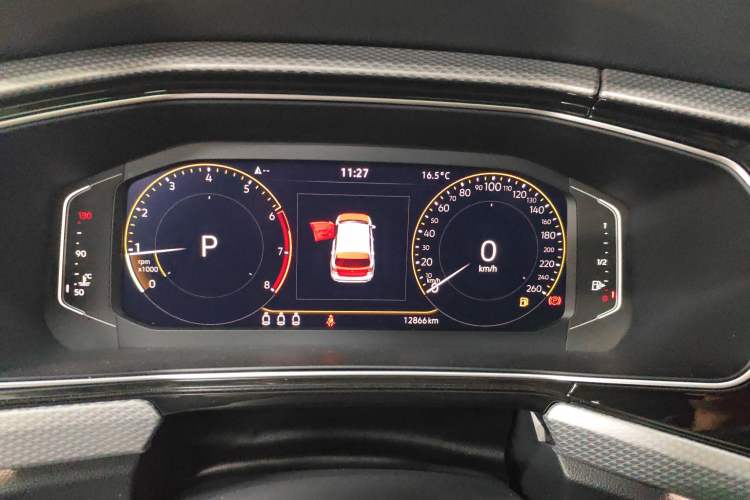 Used Volkswagen Tacqua 2021 1.5L Automatic 30th Anniversary Edition Instrument Cluster