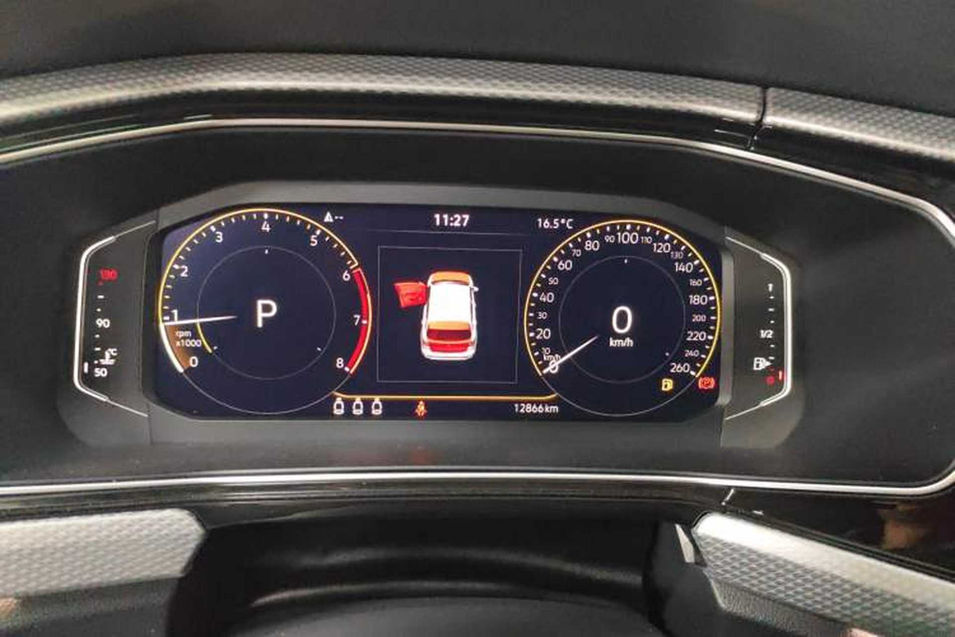Used Volkswagen Tacqua 2021 1.5L Automatic 30th Anniversary Edition Instrument Cluster