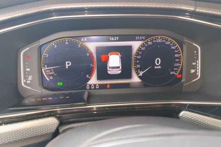 Used Volkswagen Tacqua 2021 1.5L Automatic Yue Zhi Lian Edition Instrument Cluster