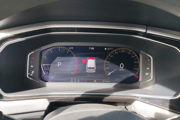 Used Volkswagen Tacqua 2021 1.5L Automatic Yue Zhi Lian Edition Instrument Cluster