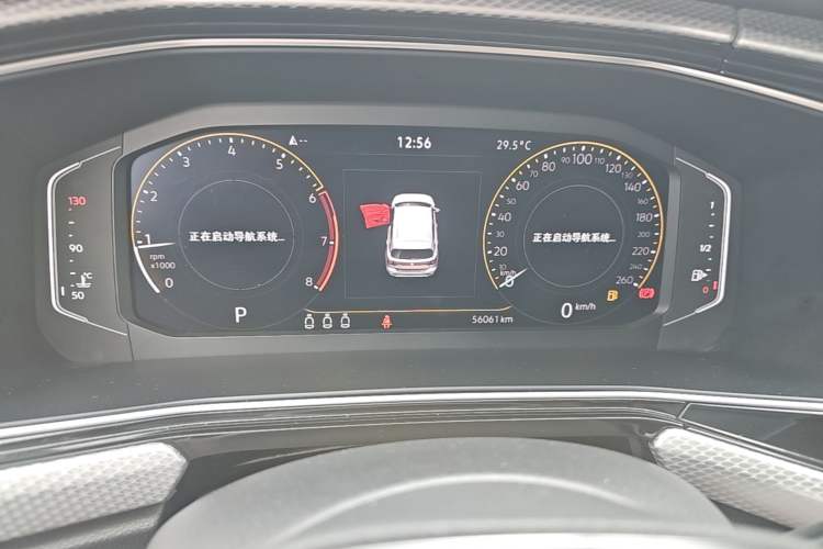 Used Volkswagen Tacqua 2021 1.5L Automatic Yue Zhi Lian Edition Instrument Cluster