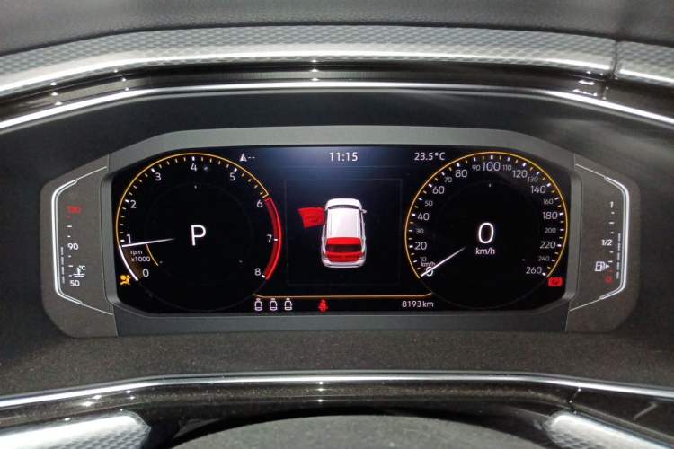 Used Volkswagen Tacqua 2021 1.5L Automatic Yue Zhi Lian Edition Instrument Cluster