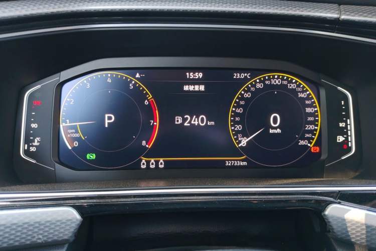 Used Volkswagen Tacqua 2021 1.5L Automatic Yue Zhi Lian Edition Instrument Cluster