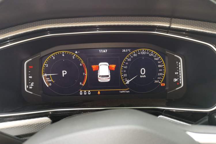 Used Volkswagen Tacqua 2021 1.5L Automatic 30th Anniversary Edition Instrument Cluster