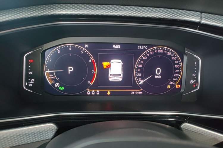 Used Volkswagen Tacqua 2021 1.5L Automatic Yue Zhi Lian Edition Instrument Cluster