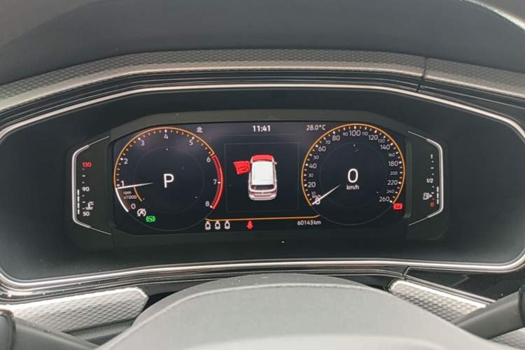 Used Volkswagen Tacqua 2021 1.5L Automatic Yue Zhi Lian Edition Instrument Cluster