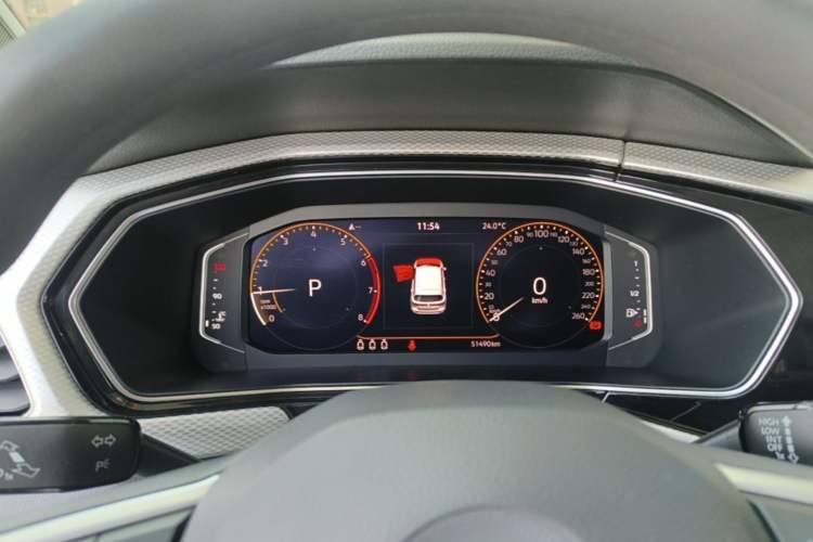 Used Volkswagen Tacqua 2021 1.5L Automatic Yue Zhi Lian Edition Instrument Cluster