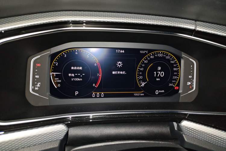 Used Volkswagen Tacqua 2021 1.5L Automatic Yue Zhi Lian Edition Instrument Cluster