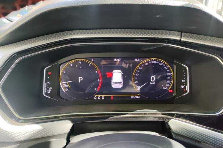 Used Volkswagen Tacqua 2021 1.5L Automatic Yue Zhi Lian Edition Instrument Cluster