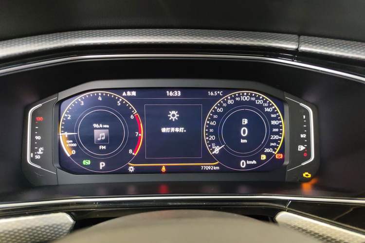 Used Volkswagen Tacqua 2021 1.5L Automatic Yue Zhi Lian Edition Instrument Cluster