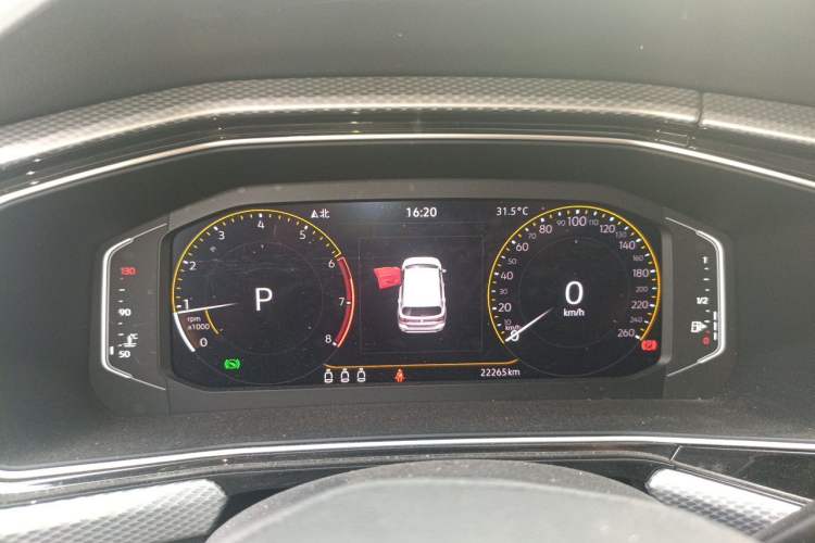 Used Volkswagen Tacqua 2021 1.5L Automatic Yue Zhi Lian Edition Instrument Cluster