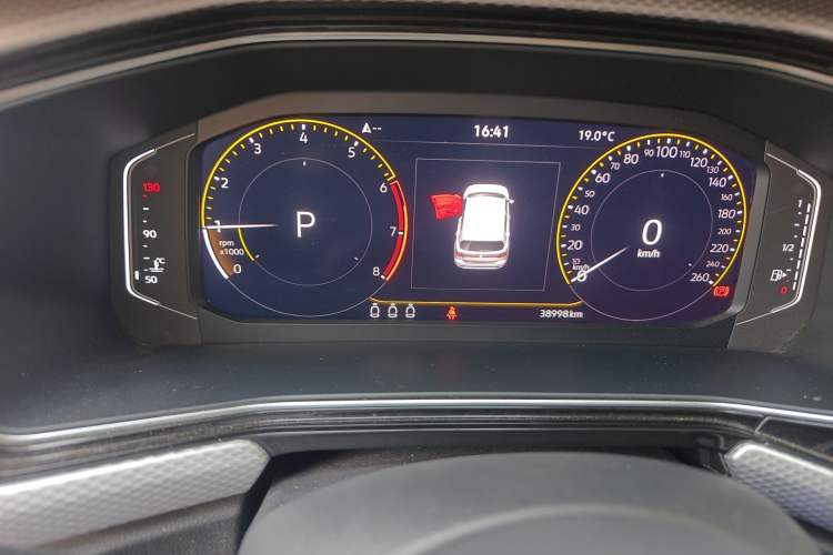 Used Volkswagen Tacqua 2021 1.5L Automatic Yue Zhi Lian Edition Instrument Cluster