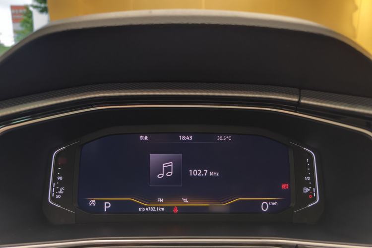 Used Volkswagen Tacqua 2021 1.5L Automatic Yue Zhi Lian Edition Instrument Cluster