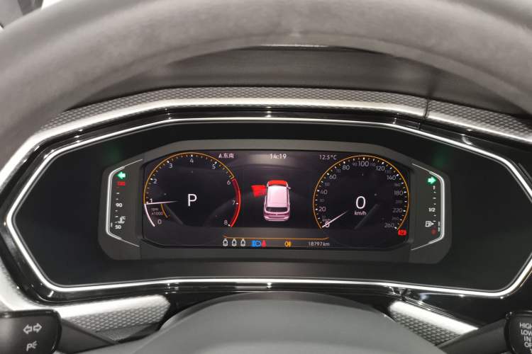 Used Volkswagen Tacqua 2021 1.5L Automatic Yue Zhi Lian Edition Instrument Cluster