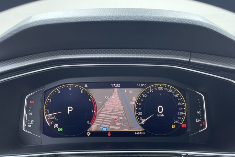 Used Volkswagen Tacqua 2021 1.5L Automatic Yue Zhi Lian Edition Instrument Cluster