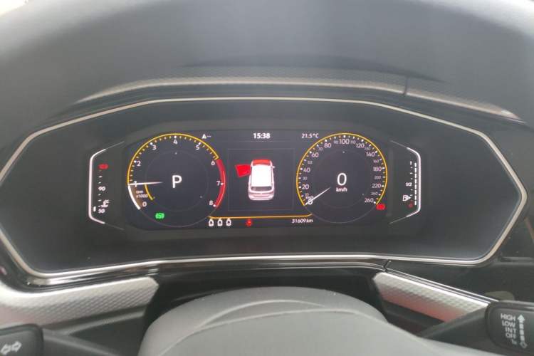 Used Volkswagen Tacqua 2021 1.5L Automatic Yue Zhi Lian Edition Instrument Cluster