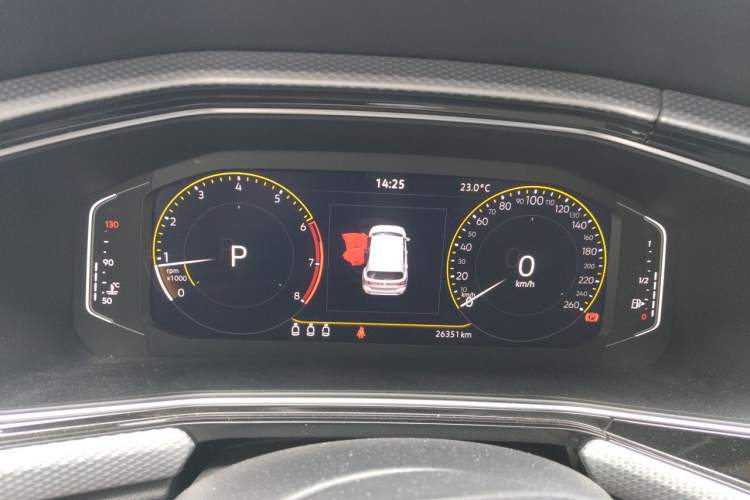 Used Volkswagen Tacqua 2021 1.5L Automatic Yue Zhi Lian Edition Instrument Cluster