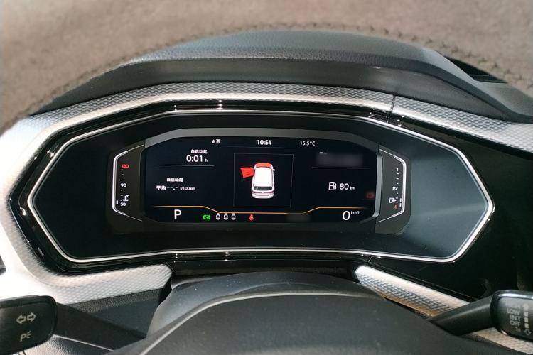 Used Volkswagen Tacqua 2021 1.5L Automatic Yue Zhi Lian Edition Instrument Cluster