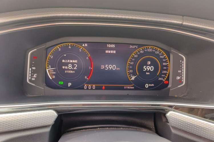 Used Volkswagen Tacqua 2021 1.5L Automatic Yue Zhi Lian Edition Instrument Cluster