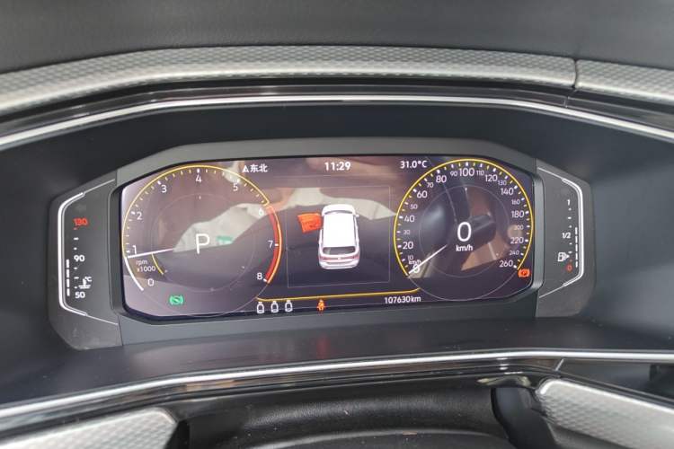 Used Volkswagen Tacqua 2021 1.5L Automatic Yue Zhi Lian Edition Instrument Cluster
