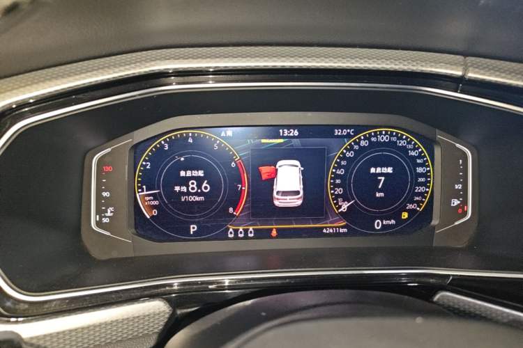 Used Volkswagen Tacqua 2021 1.5L Automatic Yue Zhi Lian Edition Instrument Cluster