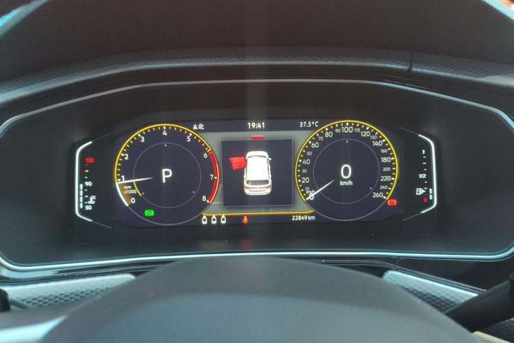 Used Volkswagen Tacqua 2021 1.5L Automatic Yue Zhi Lian Edition Instrument Cluster