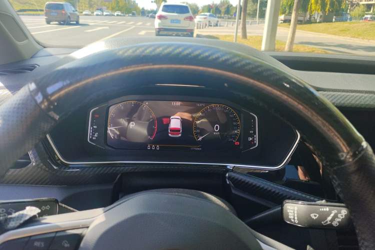 Used Volkswagen Tacqua 2021 1.5L Automatic Yue Zhi Lian Edition Instrument Cluster