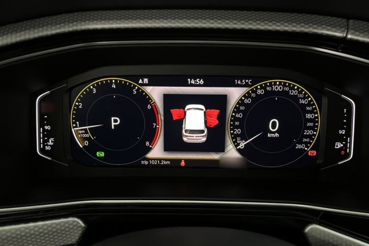 Used Volkswagen Tacqua 2021 1.5L Automatic Yue Zhi Lian Edition Instrument Cluster