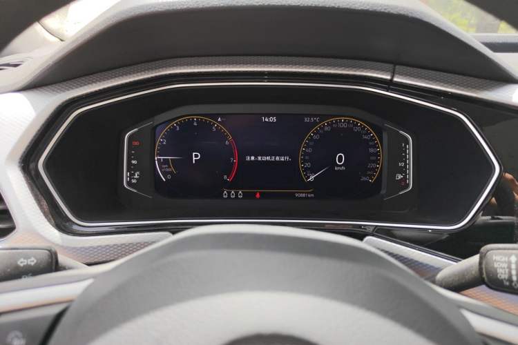 Used Volkswagen Tacqua 2021 200TSI DSG JoyConnect Edition Instrument Cluster