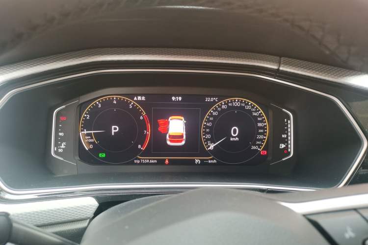 Used Volkswagen Tacqua 2021 1.5L Automatic Yue Zhi Lian Edition Instrument Cluster