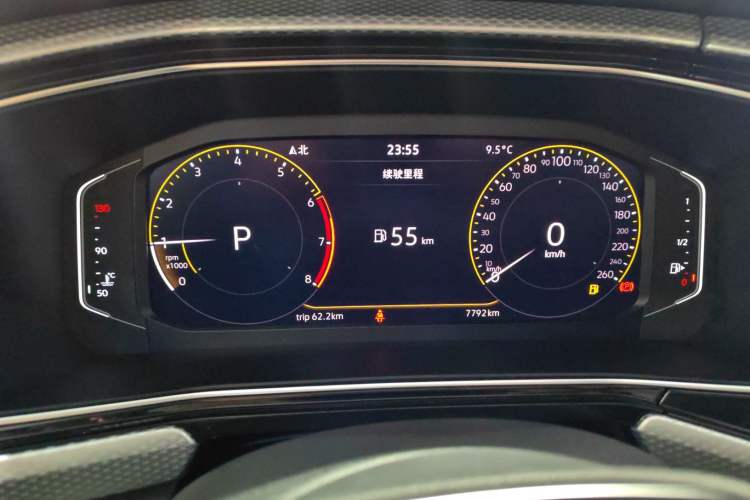 Used Volkswagen Tacqua 2021 1.5L Automatic Yue Zhi Lian Edition Instrument Cluster